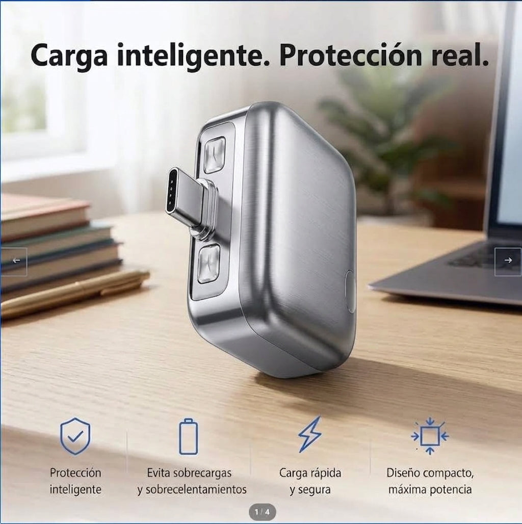VoltGuard™ Adaptador inteligente USB-C