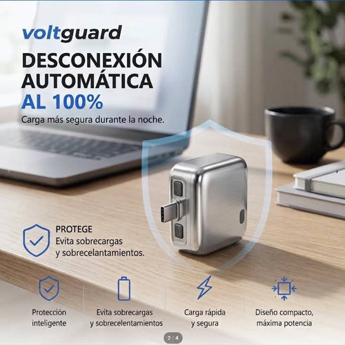 VoltGuard™ Adaptador inteligente USB-C